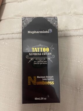 Black Tattoo Numbing Cream - 60mL